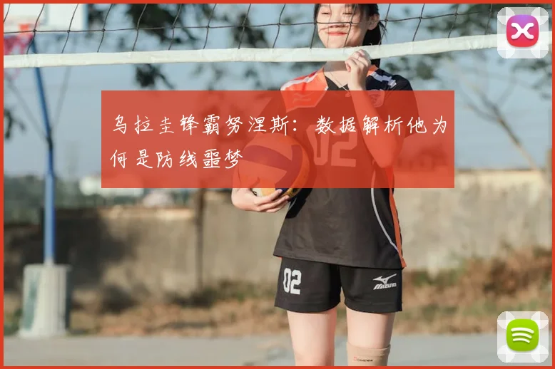 乌拉圭锋霸努涅斯:数据解析他为何是防线噩梦