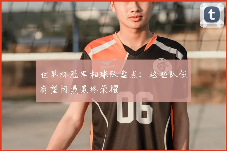 世界杯冠军相球队盘点:这些队伍有望问鼎最终荣耀
